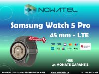 ✅ SAMSUNG WATCH 5 PRO 45MM - LTE NEU IN GRAY TITAN NUR 249 € ✅ Frankfurt am Main - Innenstadt Vorschau