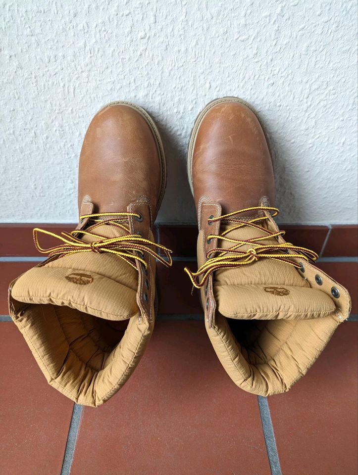 Timberland Boots Gr 39 (innen 24cm) in Hilden