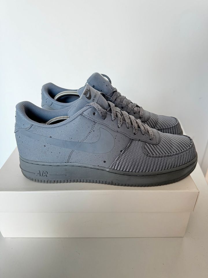 Nike Air Force 1 Low Les Monotones 635788-009 Grau US 12 46 in Hamburg