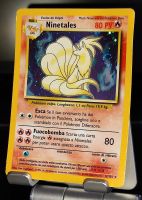 Ninetales Pokemon Karte Pokemonkarte Holo 1999 12/102 Vulnona Baden-Württemberg - Wangen im Allgäu Vorschau