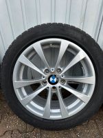 4X BMW 3er F30-31 4er F32-33-36 Alufelgen mit  Winterreifen Nordrhein-Westfalen - Castrop-Rauxel Vorschau