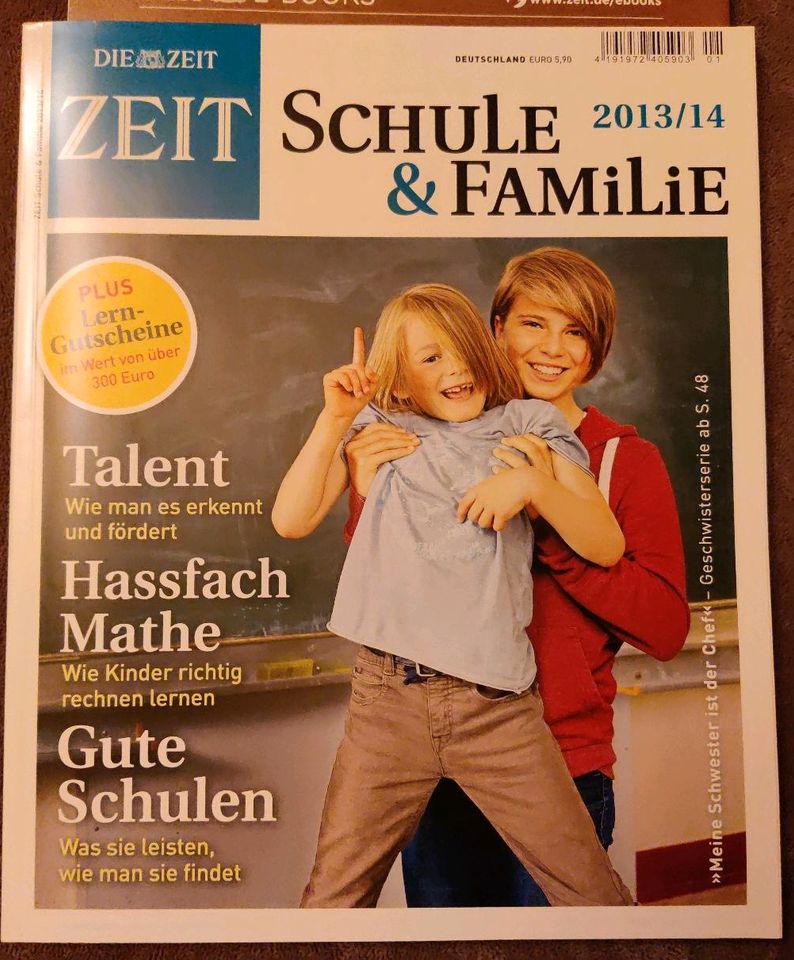 Focus Schule Die Zeit Schule& Familie 5 Zeitschriften Erziehung in Tensfeld