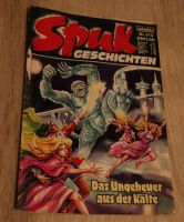 SPUK Geschichten Heft Nr. 213, schöner BASTEI Grusel-Comic Niedersachsen - Bleckede Vorschau