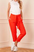 CAMBIO ❤️ Hose KRISTIEN Leinen Orangerot Gr 38 NP  179,- Hannover - Kirchrode-Bemerode-Wülferode Vorschau