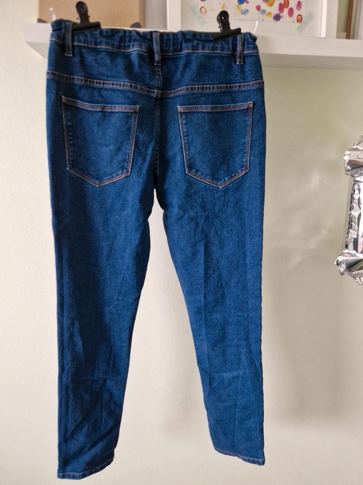 Jeans c&a Gr. 170 blau in Wegberg