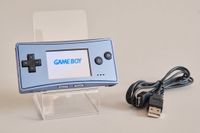 Nintendo Gameboy Micro Hellblau Pearl Blue Japan – guter Zustand Sachsen-Anhalt - Halle Vorschau