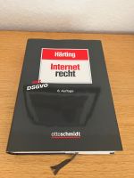 Internetrecht mit DSGVO Buch Härting 6. Auflage Schleswig-Holstein - Mönkeberg Vorschau