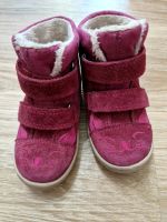 Winterschuhe Schuhe gefüttert Superfit rosa pink Katze Größe 24 Hessen - Bad Homburg Vorschau