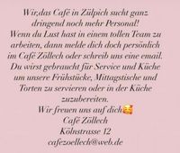 Personal fürs Café Zöllech Nordrhein-Westfalen - Zülpich Vorschau