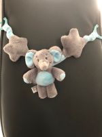 Anhänger für Babyschale/Kinderwagen „My Teddy“ Grau/ Blau Niedersachsen - Salzgitter Vorschau