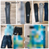 Jungen Hosen, Jeans, kurze Hosen Gr. 134 und mehr Brandenburg - Trebbin Vorschau