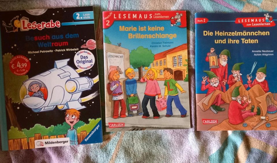Kinderbücher zweite Lesestufe, Set oder einzeln in Kadenbach