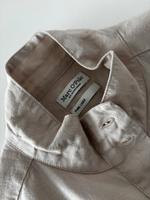 MARC O'POLO Overshirt / Bluse aus 100% Leinen sandfarben Bayern - Wallerstein Vorschau