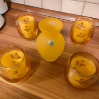 Deko kleine Vase und 4 Teelichter Schleswig-Holstein - Großenwiehe Vorschau