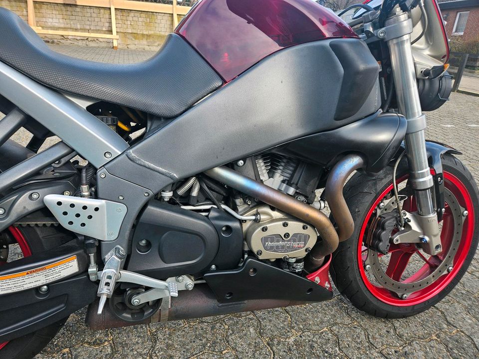 Buell XB12S Lightning *1202 *wenig km *Tüv in Helmstedt