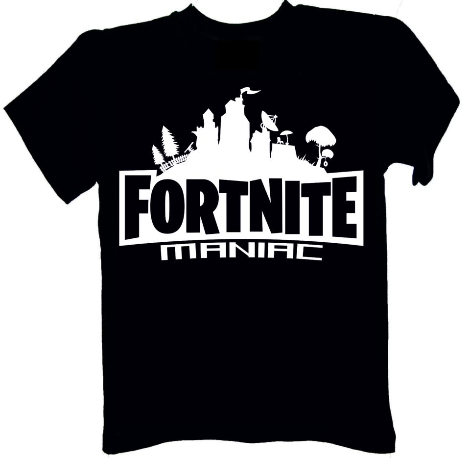 FORTNITE T-Shirt Bluse Gr 134 140 Neu schwarz in München