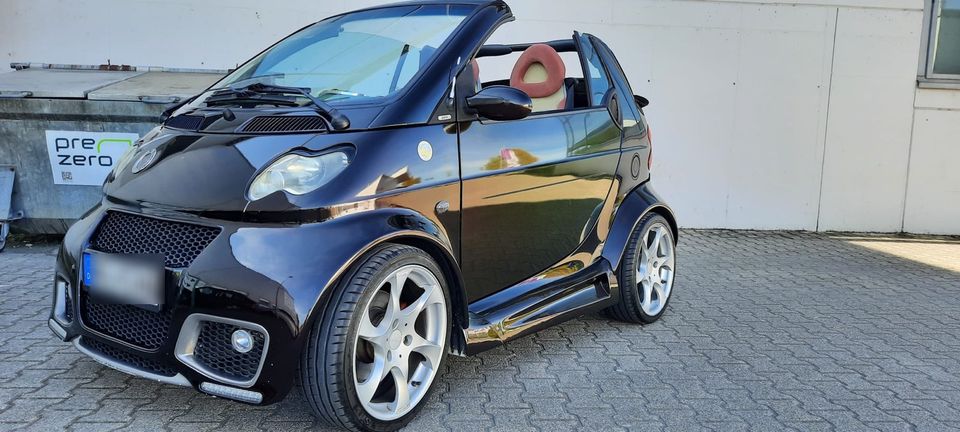 Smart 450 Tuning Cabrio in Bretten