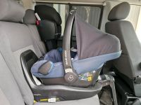 Maxi Cosi Babyschale mit FamilyFix Adapter Thüringen - Schkölen Vorschau