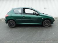 Peugeot 206 1.4 Premium 75 Automatik Klima HU 03/2025 Brandenburg - Neuenhagen Vorschau