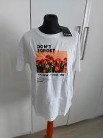 **Neu** Takko T-Shirt weiss Blumen M 38 40 Hessen - Fulda Vorschau