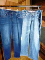 2x Damenjeans Gr. 38  Farbe : blau Niedersachsen - Ostercappeln Vorschau