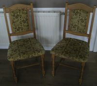 Küchen-Stühle Stuhl gepolstert Eiche rustikal Esszimmer Küche Parchim - Landkreis - Parchim Vorschau