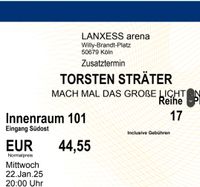 Ticket für Torsten Sträter am 22.01.2025 in Köln Düsseldorf - Düsseltal Vorschau