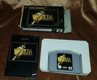 Zelda Ocarina of Time N64 in Originalverpackung mit Heft Berlin - Tegel Vorschau