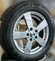 ✓ VW TOURAN 205/60 R16 96H CONTINANTAL WINTERREIFEN WINTERRÄDER Nordrhein-Westfalen - Herten Vorschau