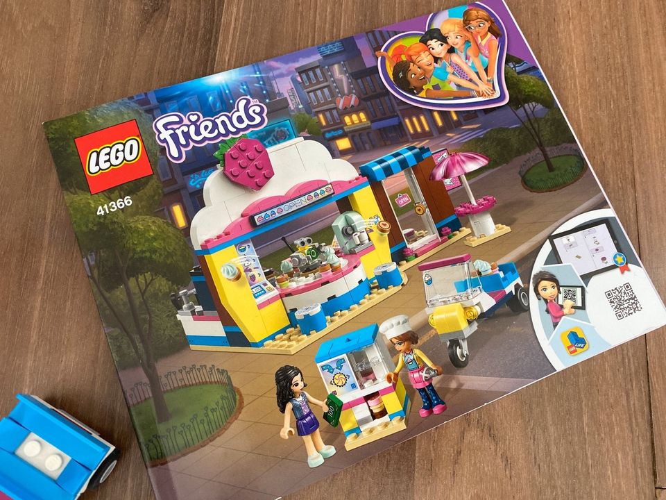 Lego Friends Olivias Cupcake Café, 41366, wie Neu, mit OVP in Gudensberg