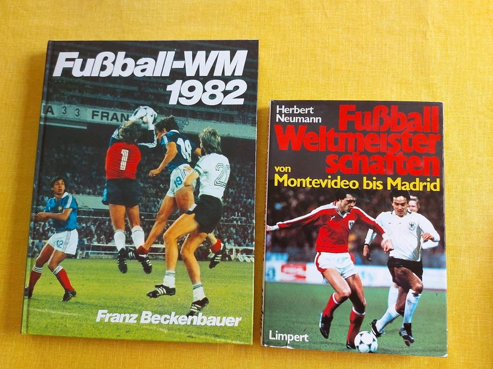 Buch Fußball WM 1982 Franz Beckenbauer Top Zustand in Nieste