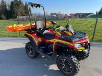 *** FEUERWEHR BRK DRK Wasserwacht ATV QUAD Einsatzfahrzeug *** Bayern - Eging am See Vorschau