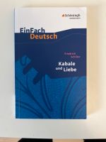 Kabale und Liebe EinFach Deutsch Nordrhein-Westfalen - Lüdinghausen Vorschau