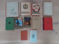 73 alte Bücher aus dem Zeitraum 1900-1986 Baden-Württemberg - Rastatt Vorschau
