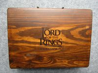 The Lord of the Rings - Backgammon im Holzkoffer Nordrhein-Westfalen - Siegen Vorschau