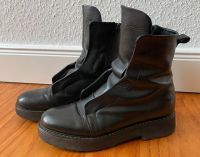 Schwarzer Winterstiefel Kuni von Patrizia Bonfanti Leder Plateau Rostock - Hansaviertel Vorschau