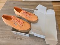 Superga orange melon Sneaker, Espadrilles Gr. 41, Neu mit Karton Bayern - Freising Vorschau