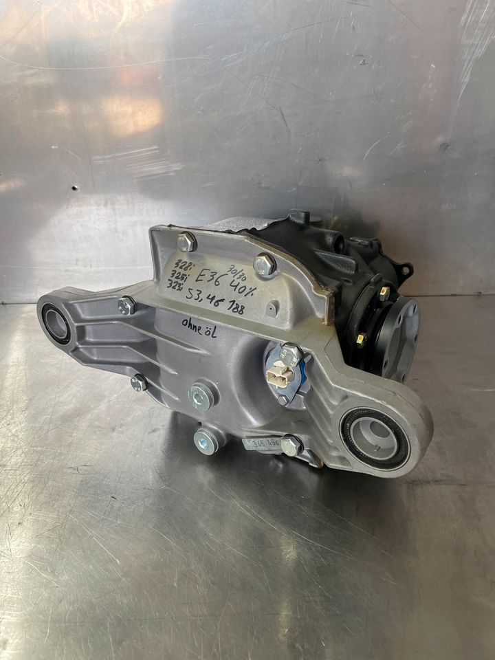 BMW e36 Sperrdifferential LSD Diff 3,46 Typ 188 40% in Bottrop