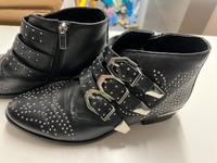 Bronx Stiefeletten Gr 41 schwarz Silber Nieten susanna Boots Nordrhein-Westfalen - Recklinghausen Vorschau