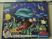 Magic 3D Puzzle, Delfin, Dolphin Magic, Clementoni, 1000 Teile Hessen - Offenbach Vorschau