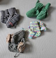 Handmade Baby Wollsocken Socken Neu  Sohle Extra weich und bequem Bayern - Bischofsmais Vorschau