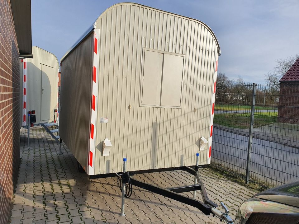 Knauss Bauwagen Anhänger PKW-Kupplung 25 km/h 3500 x 2100 mm NEU! in Uplengen