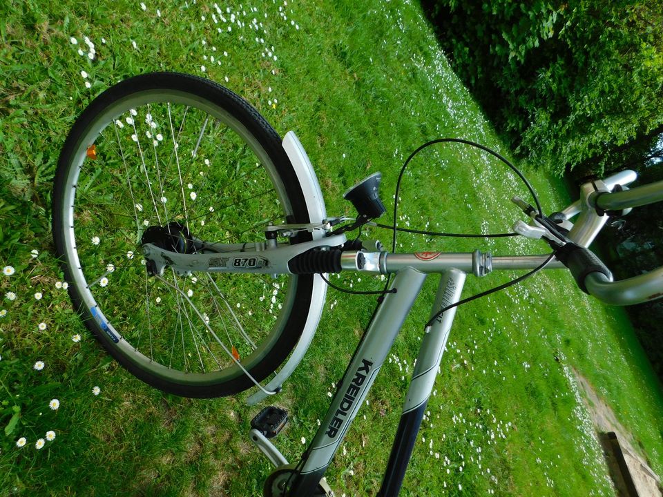 Kreidler  ,28" Damenrad , City Bike ,Jugendrad,dunkelblau silber, in Neumünster