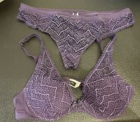 Lou "Precieuse" Triangel BH 80B und Tanga M/L Farbe Violet Brandenburg - Neu-Zittau Vorschau