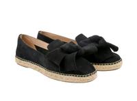Macarena Velours-Espadrilles Ballerinas mit Schleife Halbschuhe Nordrhein-Westfalen - Langerwehe Vorschau