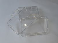 Transparente Deko-Koffer, 13x9cm, 3er-Set Nordrhein-Westfalen - Emmerich am Rhein Vorschau