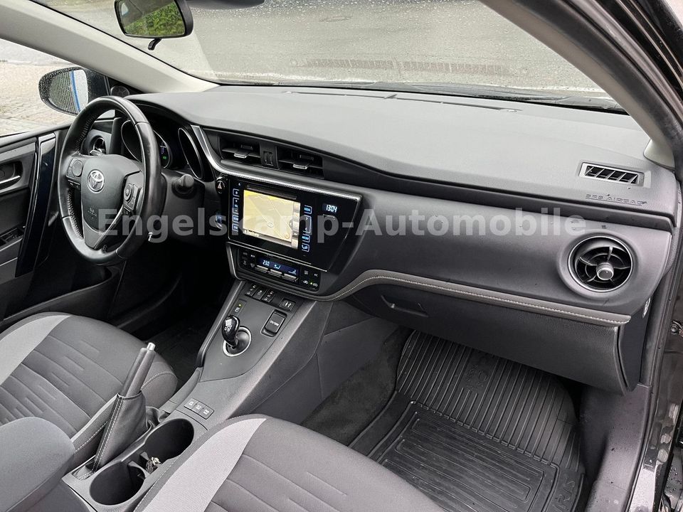 Toyota Auris 1.8 Touring Sports/NAVI/SCHECKH./ALLW./1HD in Oer-Erkenschwick