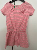 Kleid gestreift neon pink benetton 1Y 82 cm Hessen - Linsengericht Vorschau