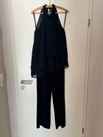 VERA MONT Jumpsuit Dunkelblau Chiffon Gr. 38 Hessen - Dreieich Vorschau