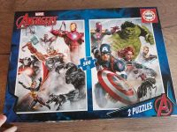 Puzzle Marvel Avengers 2 x 500 Teile Nordrhein-Westfalen - Kamp-Lintfort Vorschau